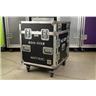 Circle Three Designs Mixer Top 8 Space Rack Road ATA Flight 8RU Case #55994