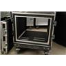 Circle Three Designs Mixer Top 8 Space Rack Road ATA Flight 8RU Case #55994
