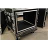 Circle Three Designs Mixer Top 8 Space Rack Road ATA Flight 8RU Case #55994