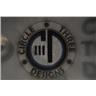 Circle Three Designs Mixer Top 8 Space Rack Road ATA Flight 8RU Case #55994