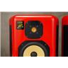 KRK Expose E8 2-Way Active Studio Monitor Speakers (Custom Red) Serviced #56467