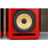 KRK Expose E8 2-Way Active Studio Monitor Speakers (Custom Red) Serviced #56467
