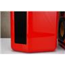 KRK Expose E8 2-Way Active Studio Monitor Speakers (Custom Red) Serviced #56467