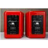 KRK Expose E8 2-Way Active Studio Monitor Speakers (Custom Red) Serviced #56467