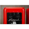 KRK Expose E8 2-Way Active Studio Monitor Speakers (Custom Red) Serviced #56467