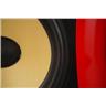 KRK Expose E8 2-Way Active Studio Monitor Speakers (Custom Red) Serviced #56467