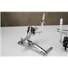 3 Ludwig Single Tom Mounts Clamps PM0048 LAC2983MT LR257STH w/ Extras #55899