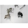3 Ludwig Single Tom Mounts Clamps PM0048 LAC2983MT LR257STH w/ Extras #55899
