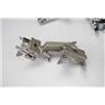 3 Ludwig Single Tom Mounts Clamps PM0048 LAC2983MT LR257STH w/ Extras #55899