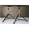 2 Pearl Trap Percussion Table w/ Stand - 18x24 w/ Vic Firth Stick Holders #55902
