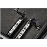 2 Pearl Trap Percussion Table w/ Stand - 18x24 w/ Vic Firth Stick Holders #55902