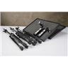 2 Pearl Trap Percussion Table w/ Stand - 18x24 w/ Vic Firth Stick Holders #55902