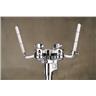 DW DWCP9900 9000 Series Heavy Duty Double Braced Dual Tom Drum Stand #55907