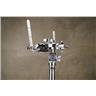 DW DWCP9900 9000 Series Heavy Duty Double Braced Dual Tom Drum Stand #55907