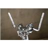 DW DWCP9900 9000 Series Heavy Duty Double Braced Dual Tom Drum Stand #55907