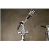 2 DW DWCP9700 9000 Series Double Braced Straight Boom Cymbal Stands #55908