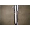 2 DW DWCP9700 9000 Series Double Braced Straight Boom Cymbal Stands #55908