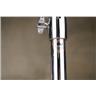 2 DW DWCP9700 9000 Series Double Braced Straight Boom Cymbal Stands #55908