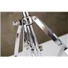 2 DW DWCP9700 9000 Series Double Braced Straight Boom Cymbal Stands #55908