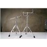 DW DWCP3700 3000 Series Straight Boom Cymbal Stands w/ Accessory Clamp #55913