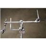 DW DWCP3700 3000 Series Straight Boom Cymbal Stands w/ Accessory Clamp #55913