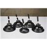 5 Dauz Single Zone Electronic Drum Triggers 6" 8" #55916