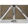 Pork Pie Double Braced Round Drum Throne Base w/ Gibralter Seat #55920
