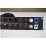 XTS 1/4" MIDI Instrument Box & 2RU I/O XLR Rack DI Panel Mogami Cable #55946