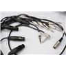 XTS 1/4" MIDI Instrument Box & 2RU I/O XLR Rack DI Panel Mogami Cable #55946