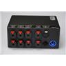 XTS 1/4" MIDI Instrument Box & 2RU I/O XLR Rack DI Panel Mogami Cable #55946
