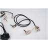 XTS 1/4" MIDI Instrument Box & 2RU I/O XLR Rack DI Panel Mogami Cable #55946