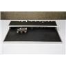 34" x 21" Two-Tier Heavy Duty Tour Pedalboard w/ Custom XTS I/O Module #55991