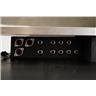 34" x 21" Two-Tier Heavy Duty Tour Pedalboard w/ Custom XTS I/O Module #55991