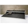 34" x 21" Two-Tier Heavy Duty Tour Pedalboard w/ Custom XTS I/O Module #55991