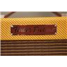 Fender Deluxe Reissue 1x12 Tweed Guitar Combo Amplifier w/ On-Stage Stand #56994