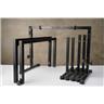 3 K&M Konig & Meyer 18810 Omega Table-Style Keyboard Stands #57020