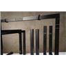 3 K&M Konig & Meyer 18810 Omega Table-Style Keyboard Stands #57020