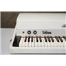 1972 Fender Rhodes Piano Bass Electric Keyboard White #55783