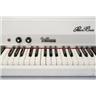 1972 Fender Rhodes Piano Bass Electric Keyboard White #55783