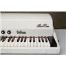 1972 Fender Rhodes Piano Bass Electric Keyboard White #55783