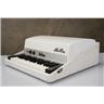 1972 Fender Rhodes Piano Bass Electric Keyboard White #55783