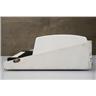 1972 Fender Rhodes Piano Bass Electric Keyboard White #55783