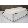 1972 Fender Rhodes Piano Bass Electric Keyboard White #55783