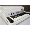 1972 Fender Rhodes Piano Bass Electric Keyboard White #55783