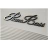 1972 Fender Rhodes Piano Bass Electric Keyboard White #55783