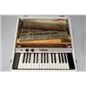 1972 Fender Rhodes Piano Bass Electric Keyboard White #55783