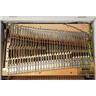 1972 Fender Rhodes Piano Bass Electric Keyboard White #55783