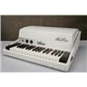 1972 Fender Rhodes Piano Bass Electric Keyboard White #55783