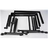 3 K&M Konig & Meyer 18810 Omega Table-Style Keyboard Stands #57020