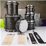 Peavey Radial Pro RBS-1 5-Piece Shell Pack Drum Set w/ Snare & Extras #55934